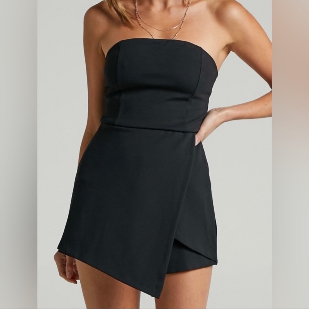 Showpo black romper